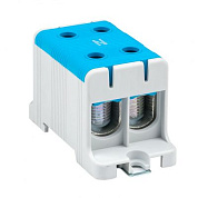 Клемма силовая вводная двойная КСВ 16-95 синяя EKF PROxima plc-kvs2-16-95-blue
