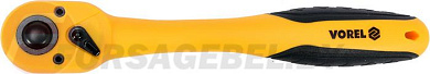 Трещотка с пластковым покрытием 1/2'' Vorel 53577