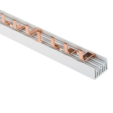 Шина соединительная типа PIN для 4-п нагр, 63А 54 мод, EKF PROxima pin-04-63