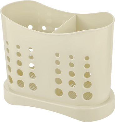 Сушилка для столовых приборов STOCKHOLM молочный туман Пластик Репаблик PT9070МЛ-22