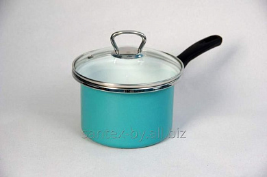 Кастрюля 1,5л (цил.) "Брз" Сантэкс 1-2215111(Бл)"Брз"