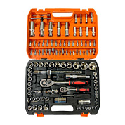 Набор инструментов 108 пр 1/4"&1/2" 6- гр Horex GT1Y133