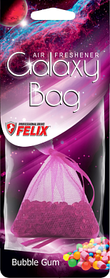 Ароматизатор в меш. Galaxy bag (Жевательная резинка) FELIX 411040137