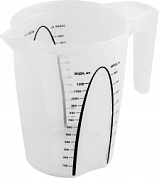 Кувшин мерный STOCKHOLM 1,5л натуральный Пластик Репаблик PT1147НАТ-20