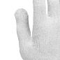 Перчатки х/б, ПВХ покрытие, шахматный облив, 5 пар в упаковке, 10 класс Россия 67812