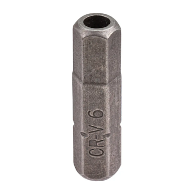 Бита HEX TR H6 25 мм 1/4" JCB JCB-124S2506