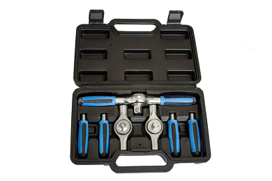 Набор трещоток реверсивных Т-образных 1/4'',3/8'',1/2'' Forsage F-802S