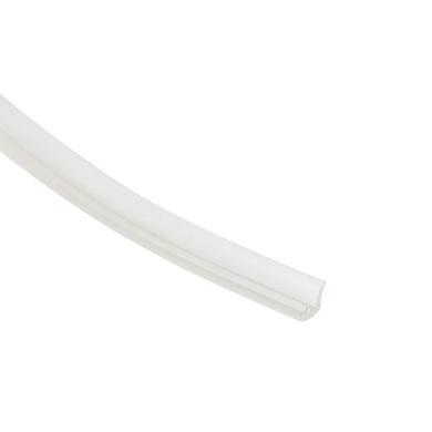 Уплотнитель силиконовый прозрачный для рамочных фасадов 8,0х3,5 мм, AKS 127734