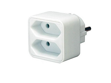 Переходник-разветвитель Brennenstuhl 1508030