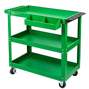 Тележка инструментальная 3-х полочная 350х770х820 мм RockForce RF-1141343A