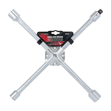 Ключ баллонный крестовой 1/2'', 17х19, 21х22 мм YATAFORCE YF-681B450