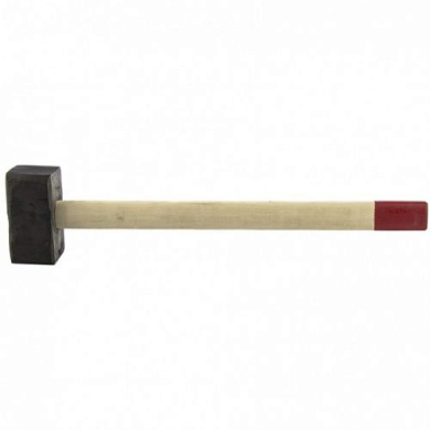 Кувалда 7 кг, кованая головка, деревянная рукоятка Павлово Россия 10965