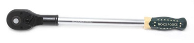 Трещотка реверсивная с резиновой ручкой 3/4", 24 зуб., 500 мм RockForce RF-8026510
