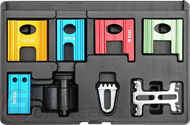 Ключ для блокировки распределительных механизмов набор 8 пр. Yato YT-0633