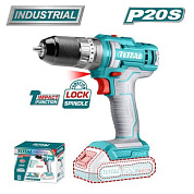 Дрель-шуруповерт TOTAL TIDLI201455