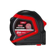 Рулетка Deli RS EDP5524, 8 м х 25 мм, нейлоновое покрытие
