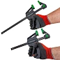 Комплект струбцин быстрозажимных 4 пр. RockForce RF-38404