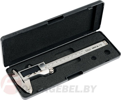 Штангенциркуль LCD 150 мм Yato YT-7201
