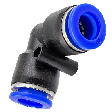 Фитинг угловой для пластиковых трубок 10 мм Forsage F-SPV10