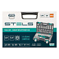 Набор инструментов 1/4''&1/2'' CrV 94 пр. 12-гр. Stels 14118