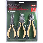 Набор шарнирно-губцевого инструмента 3 пр. 6''-150 мм RockForce RF-5034B