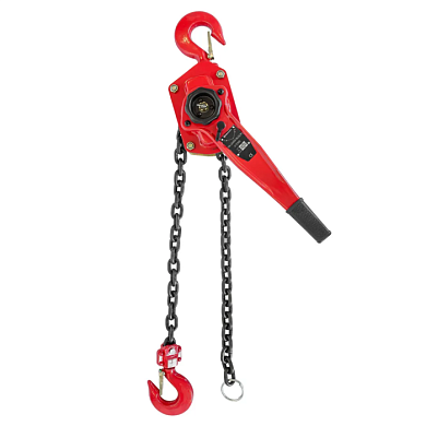 Таль цепная подвесная рычажная 3 т, длина цепи 1.5 м ForceKraft FK-TRC7030