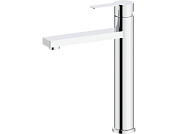 Смеситель для умывальника, SUS 304 D35, серия BON, монолитный излив 170 мм, высота 287 мм AV Engineering AVBON1-BW1