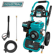 Мойка высокого давления (С бензиновым двигателем) TOTAL TGT 250105 6 л. с.