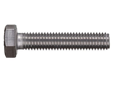 Болт М6х100 шестигр., нерж.сталь, А2, DIN 933, 100 шт в уп. Starfix SM-104865-100