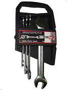 Набор рожковых ключей 8-19 мм 4 пр. BAUM 10-04MP