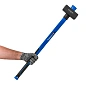 Кувалда 4 кг, с фиберглассовой ручкой и резиновой противоскользящей накладкой, L ручки-800 мм Forsage F-T7840