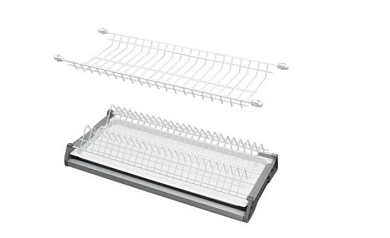 Сушка для посуды 800 VARIANT 1 с профилем, белый REJS 10414