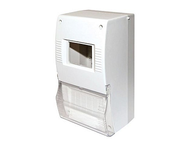 Щиток квартирный ЩК 26-003 2-6 модулей DIN с дверкой IP20 TDM SQ0906-0016