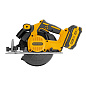 Пила циркулярная аккумуляторная бесщет. CCSH-BL-20-185, 185 мм, Li-Ion, 20 В Denzel 27409