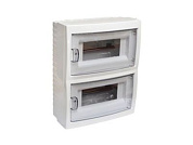 Бокс пласт. 16 модулей наружный с крышкой IP 20, (267,7х212х104 мм) Bylectrica КНО-16Д