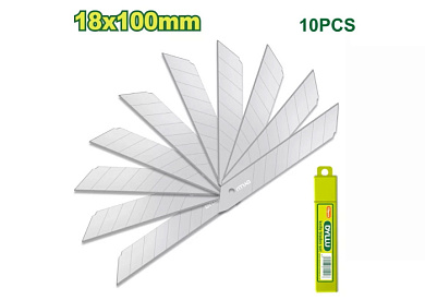 Лезвия 18х100 мм DYLLU DTMK1K18 (10 шт.)