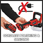 Аккумуляторная полировальная машина CE-CP 18/180 Li E- solo EINHELL 2093320