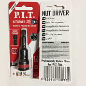 Бита с торцевой головкой магнитная PIT