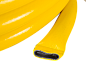 Шланг поливочный ПВХ усиленный, пищевой трехслойный армированный 1, жёлтый 25м Вихрь 73/7/2/34