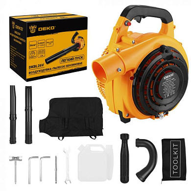 Воздуходувка-пылесос бензиновая DKBL26V DEKO 063-4367