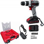 Дрель аккумуляторная, 18 В,0-350/1300 об/мин, 30 Нм PIT PSR 18-D3