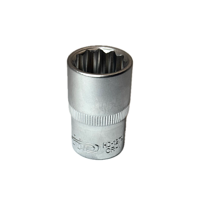 Головка торцевая 1/2" 12-гр 17 мм L38 мм CrV H-D HD-1279