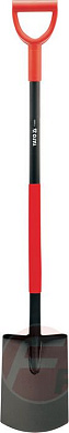 Лопата штыковая Fiber/Steel Yato YT-86800