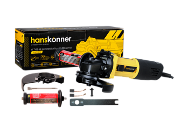 Углошлифмашина Hanskonner HAG1012