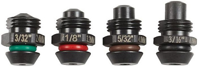 Набор наконечников для заклепочника 4 шт Milwaukee 48540100