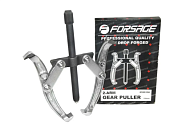 Съемник подшипников двухлапый переставной 12'', Øзахвата 300 мм, длина лап 300 мм,лапы S-образные Forsage F-6590112