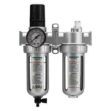 Блок подготовки воздуха регулятор-фильтр-лубрикатор G804, 1/2'' Gross 57451
