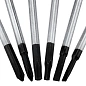 Набор отверток для точных работ SL, PH, PZ, Torx 6 пр JBC JBC-7006P