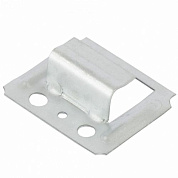 Кляймер оцинкованный с гвоздями 100 шт. Сибртех