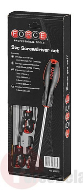 Набор Набор Т-обр. отверток Torx T10-T30 в ложементе 9 пр. Force 20915